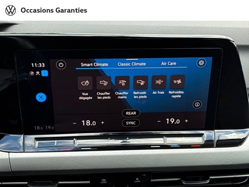 Voitures occasions VOLKSWAGEN GOLF Life Plus Clermont-Ferrand