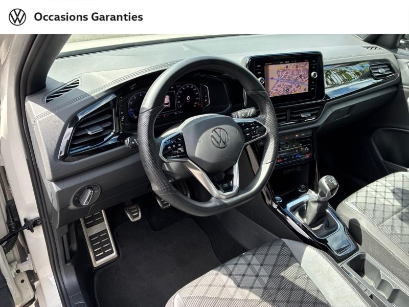 Voitures occasions VOLKSWAGEN T-ROC R-Line Clermont-Ferrand