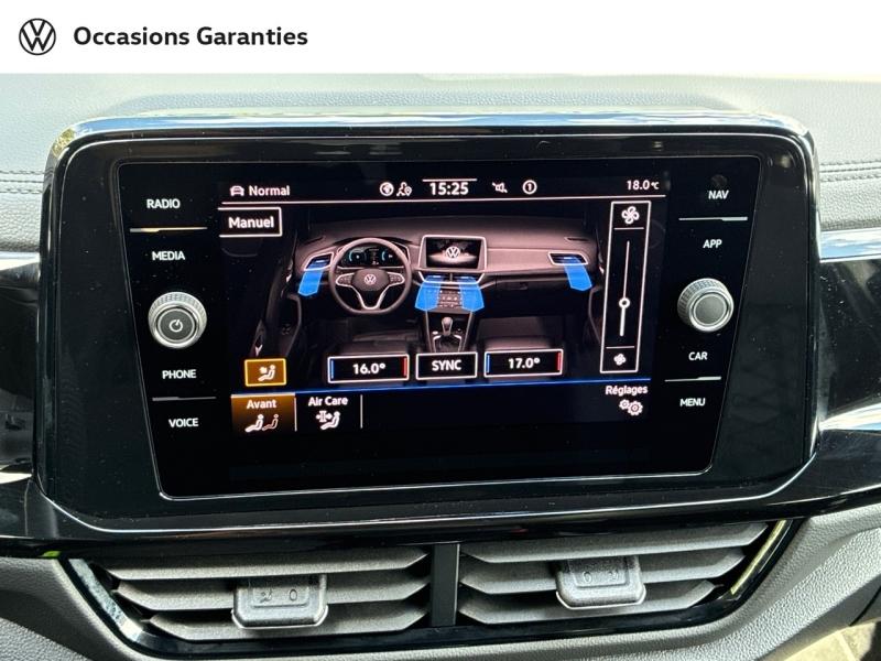 Voitures occasions VOLKSWAGEN T-ROC R-Line Clermont-Ferrand