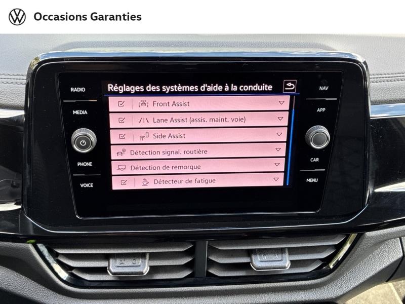 Voitures occasions VOLKSWAGEN T-ROC R-Line Clermont-Ferrand