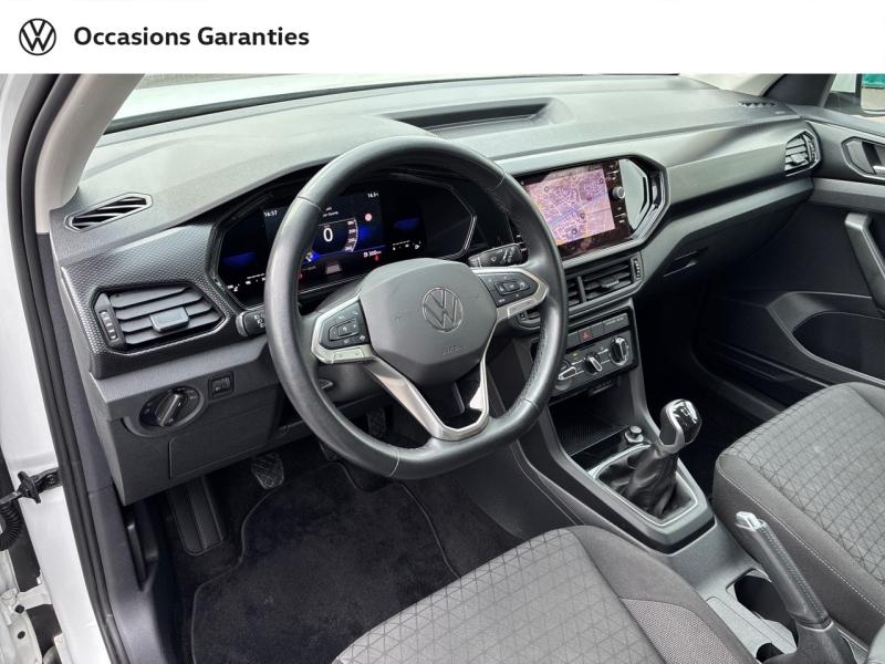 Voitures occasions VOLKSWAGEN T-CROSS Life Plus Clermont-Ferrand