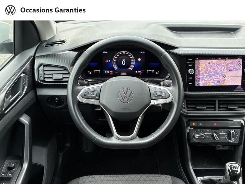 Voitures occasions VOLKSWAGEN T-CROSS Life Plus Clermont-Ferrand