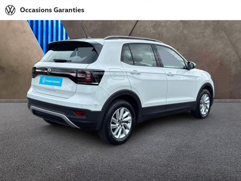 Voitures occasions VOLKSWAGEN T-CROSS Life Plus Clermont-Ferrand
