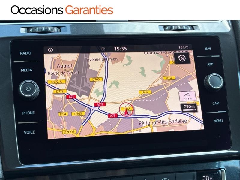 Voitures occasions VOLKSWAGEN GOLF Connect Clermont-Ferrand