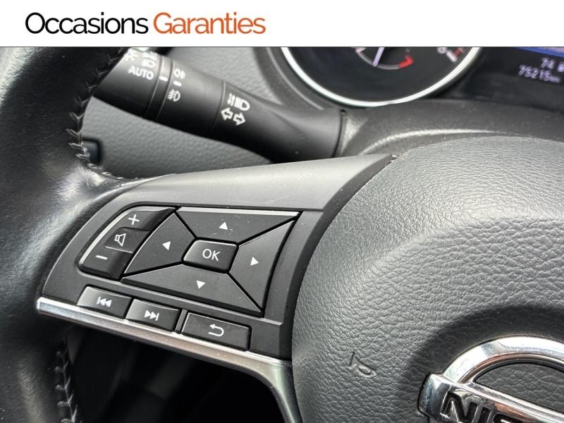Voitures occasions NISSAN QASHQAI N-Connecta Clermont-Ferrand