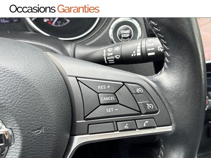 Voitures occasions NISSAN QASHQAI N-Connecta Clermont-Ferrand