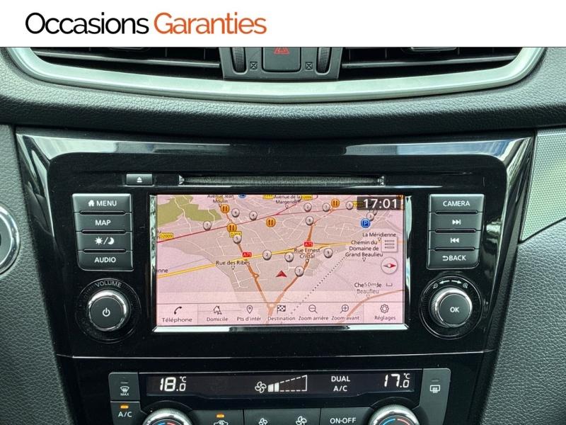 Voitures occasions NISSAN QASHQAI N-Connecta Clermont-Ferrand