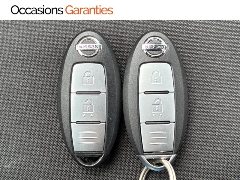 Voitures occasions NISSAN QASHQAI N-Connecta Clermont-Ferrand