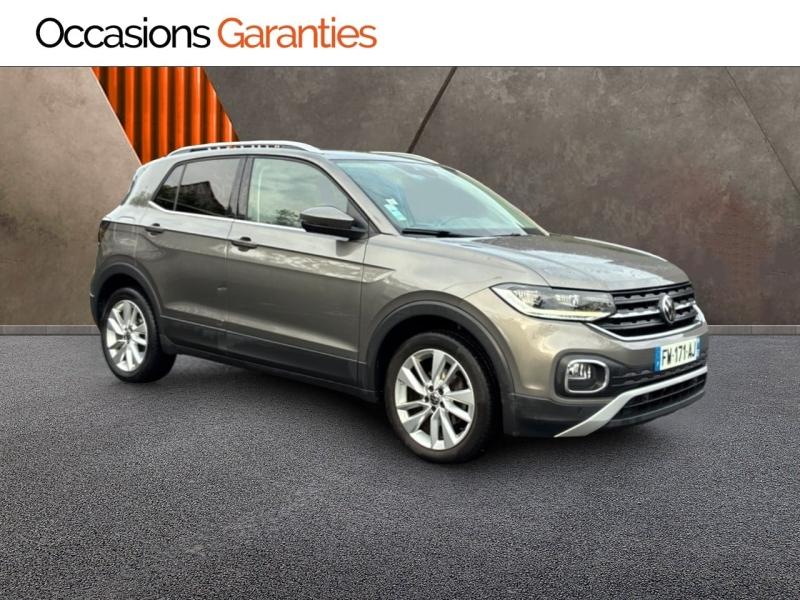 Voitures occasions VOLKSWAGEN T-CROSS Carat Clermont-Ferrand