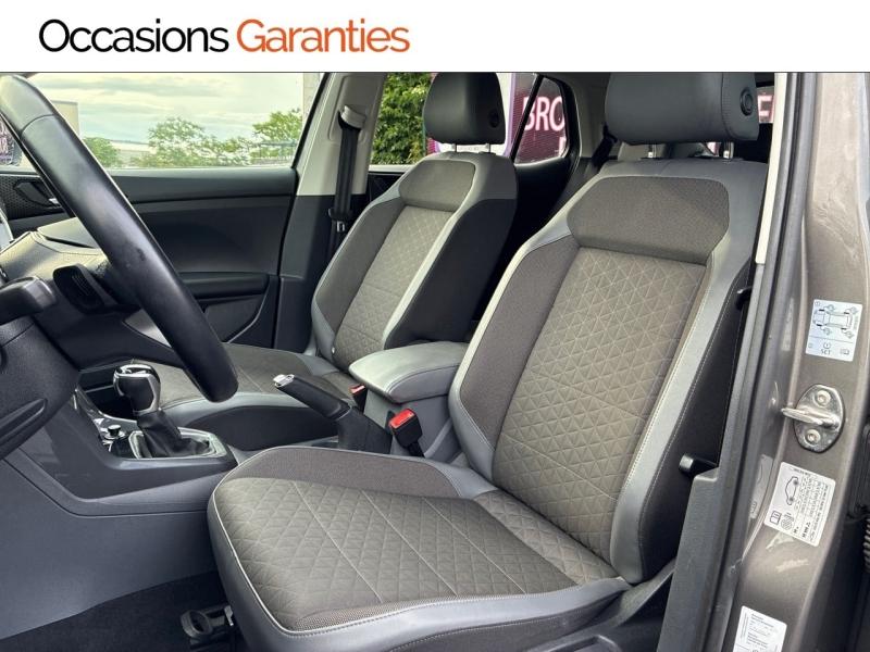 Voitures occasions VOLKSWAGEN T-CROSS Carat Clermont-Ferrand