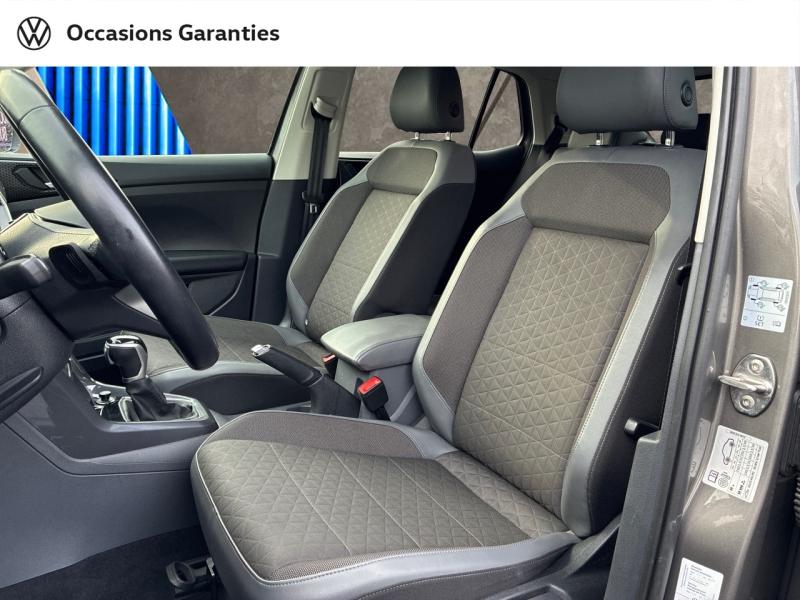 Voitures occasions VOLKSWAGEN T-CROSS Carat Clermont-Ferrand