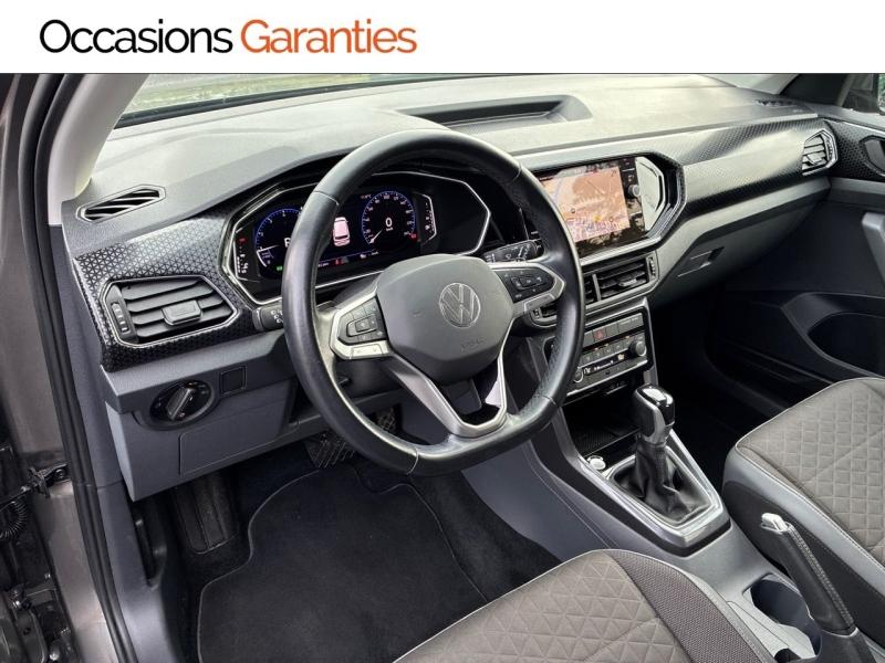 Voitures occasions VOLKSWAGEN T-CROSS Carat Clermont-Ferrand