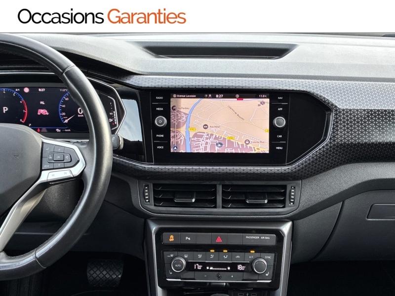Voitures occasions VOLKSWAGEN T-CROSS Carat Clermont-Ferrand
