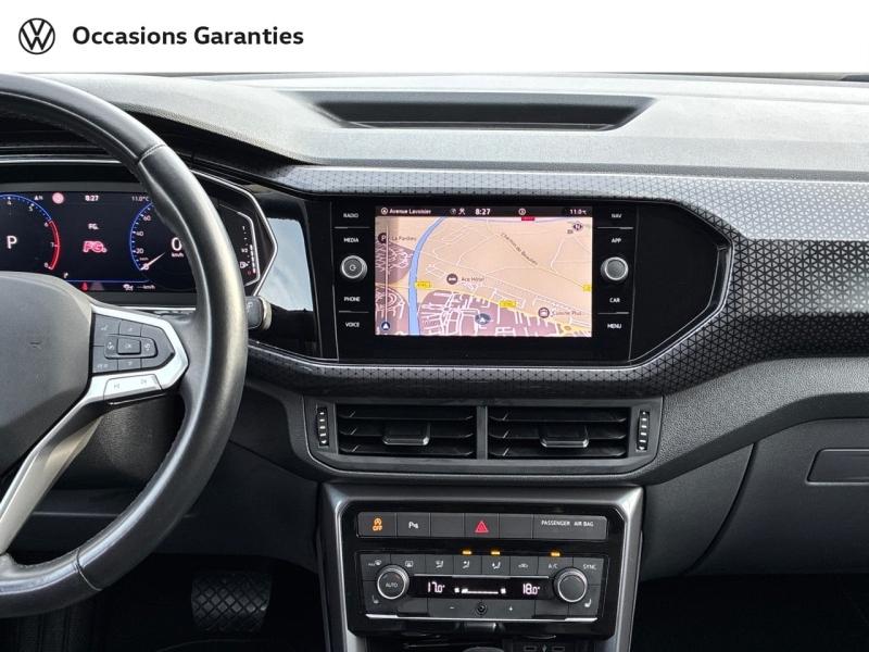 Voitures occasions VOLKSWAGEN T-CROSS Carat Clermont-Ferrand