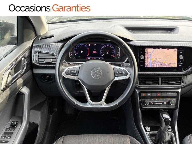 Voitures occasions VOLKSWAGEN T-CROSS Carat Clermont-Ferrand