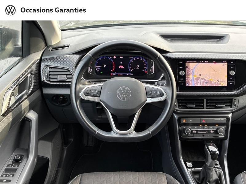 Voitures occasions VOLKSWAGEN T-CROSS Carat Clermont-Ferrand