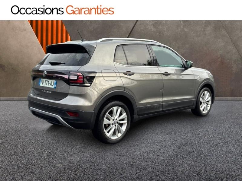 Voitures occasions VOLKSWAGEN T-CROSS Carat Clermont-Ferrand