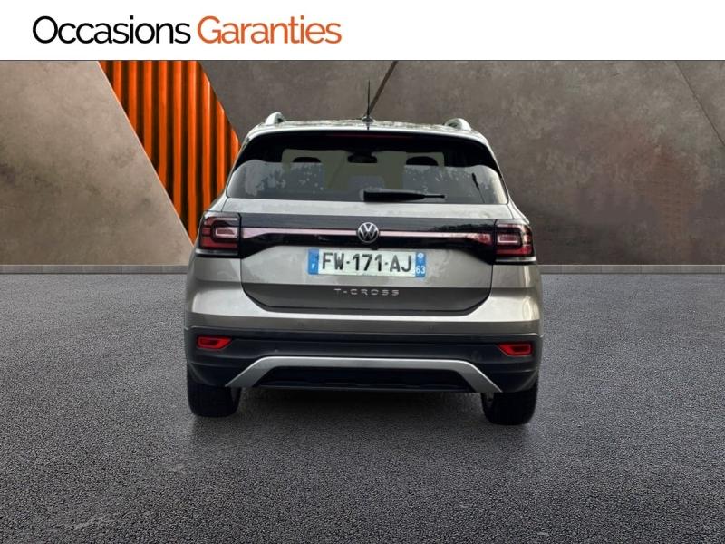Voitures occasions VOLKSWAGEN T-CROSS Carat Clermont-Ferrand