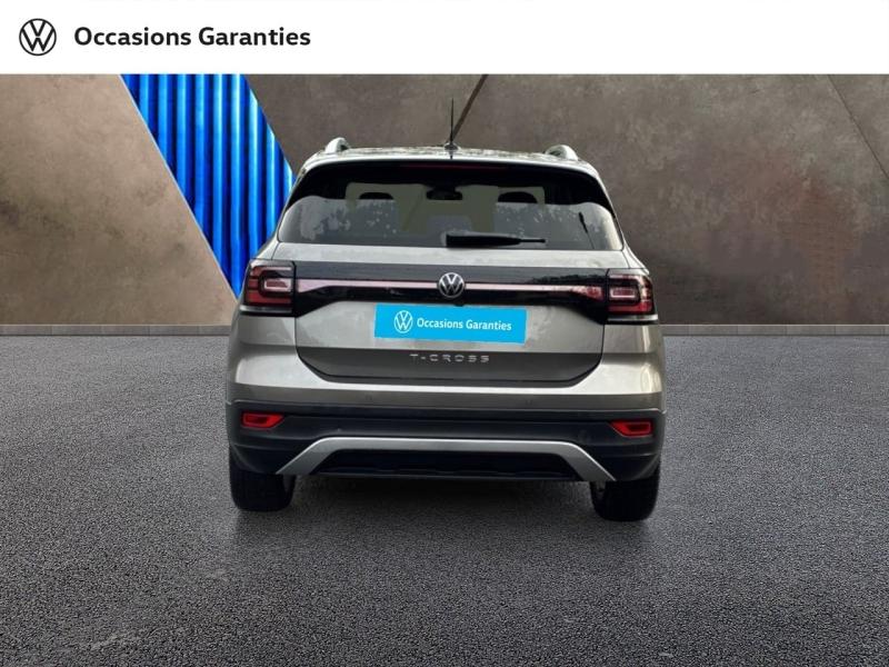 Voitures occasions VOLKSWAGEN T-CROSS Carat Clermont-Ferrand