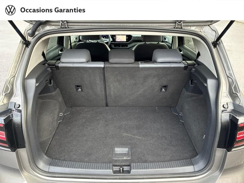 Voitures occasions VOLKSWAGEN T-CROSS Carat Clermont-Ferrand