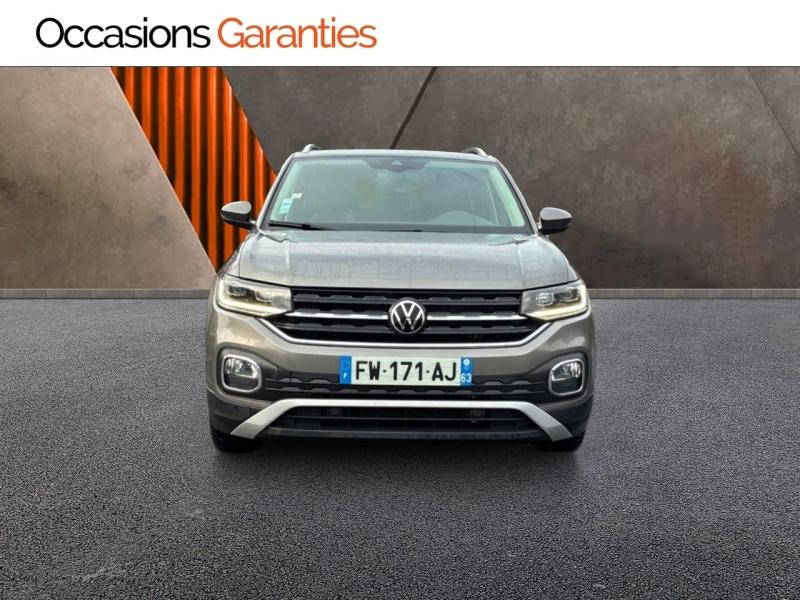 Voitures occasions VOLKSWAGEN T-CROSS Carat Clermont-Ferrand