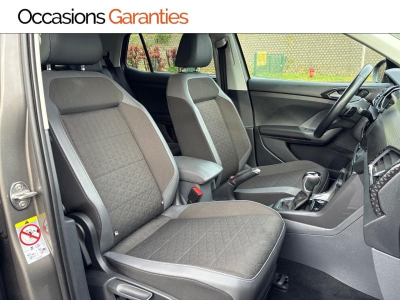 Voitures occasions VOLKSWAGEN T-CROSS Carat Clermont-Ferrand