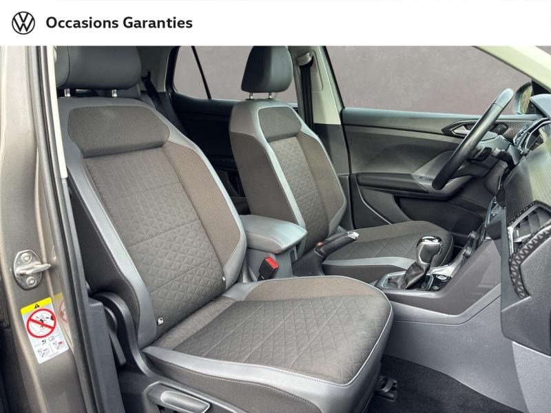 Voitures occasions VOLKSWAGEN T-CROSS Carat Clermont-Ferrand