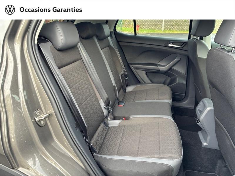 Voitures occasions VOLKSWAGEN T-CROSS Carat Clermont-Ferrand