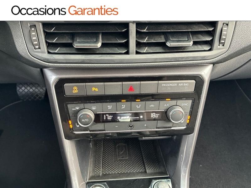 Voitures occasions VOLKSWAGEN T-CROSS Carat Clermont-Ferrand