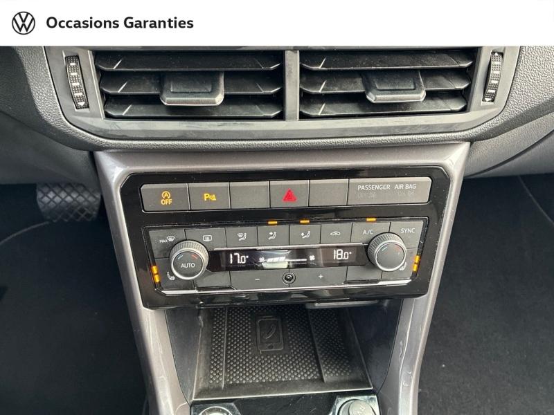 Voitures occasions VOLKSWAGEN T-CROSS Carat Clermont-Ferrand