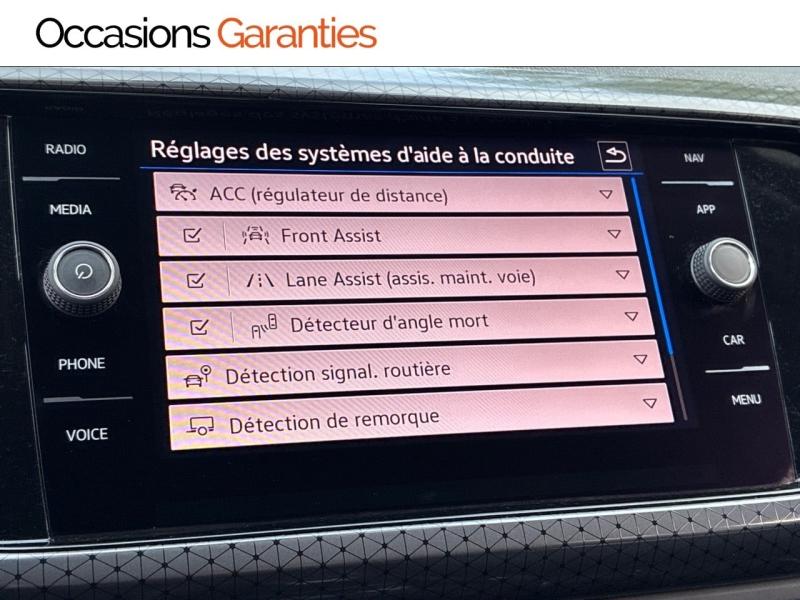 Voitures occasions VOLKSWAGEN T-CROSS Carat Clermont-Ferrand