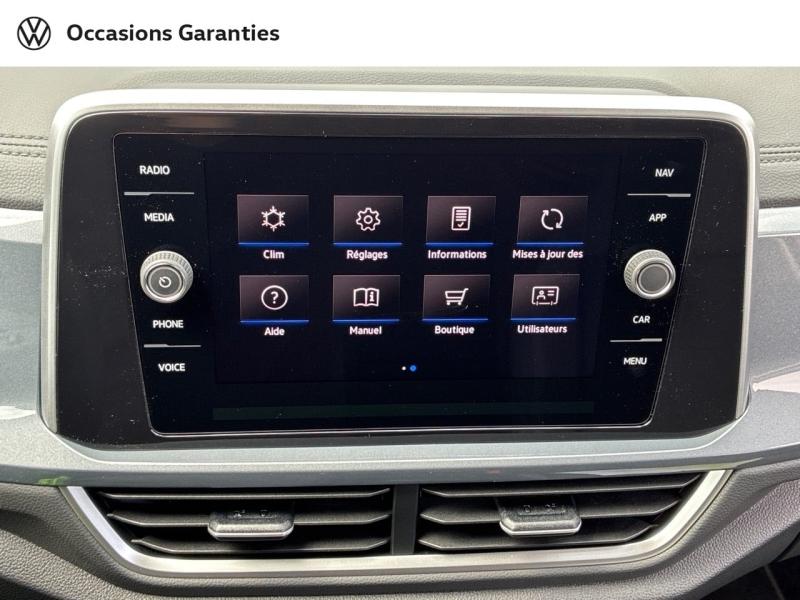 Voitures occasions VOLKSWAGEN T-ROC Style Edition Clermont-Ferrand