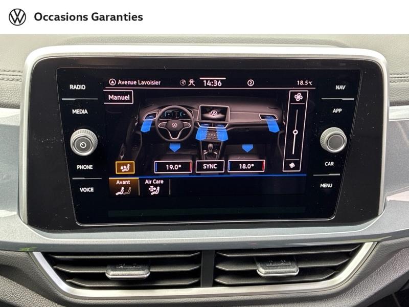 Voitures occasions VOLKSWAGEN T-ROC Style Edition Clermont-Ferrand