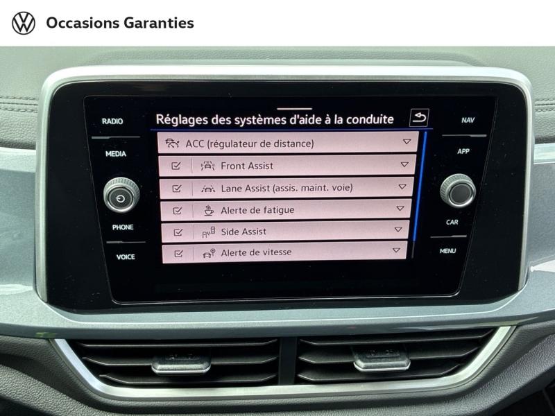 Voitures occasions VOLKSWAGEN T-ROC Style Edition Clermont-Ferrand