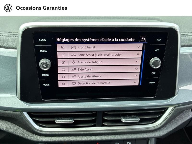 Voitures occasions VOLKSWAGEN T-ROC Style Edition Clermont-Ferrand