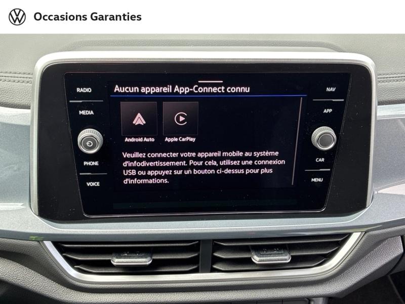 Voitures occasions VOLKSWAGEN T-ROC Style Edition Clermont-Ferrand