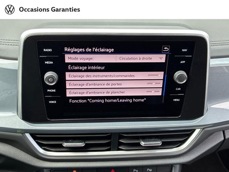 Voitures occasions VOLKSWAGEN T-ROC Style Edition Clermont-Ferrand