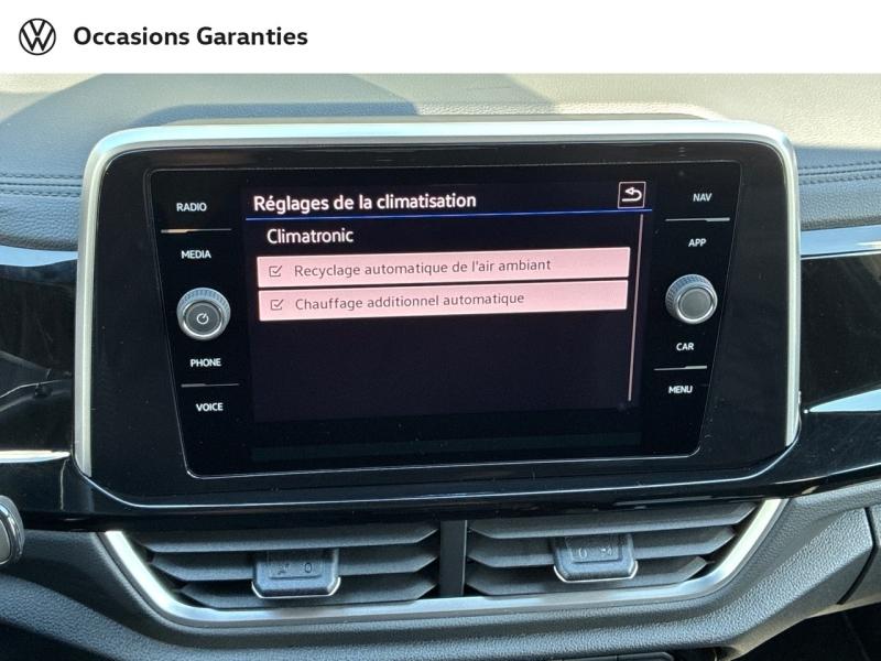 Voitures occasions VOLKSWAGEN T-ROC R-Line Clermont-Ferrand