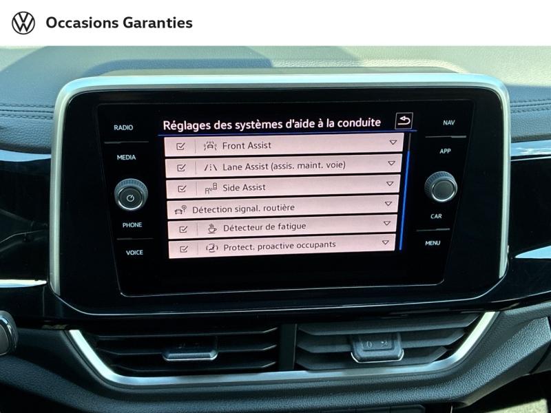 Voitures occasions VOLKSWAGEN T-ROC R-Line Clermont-Ferrand