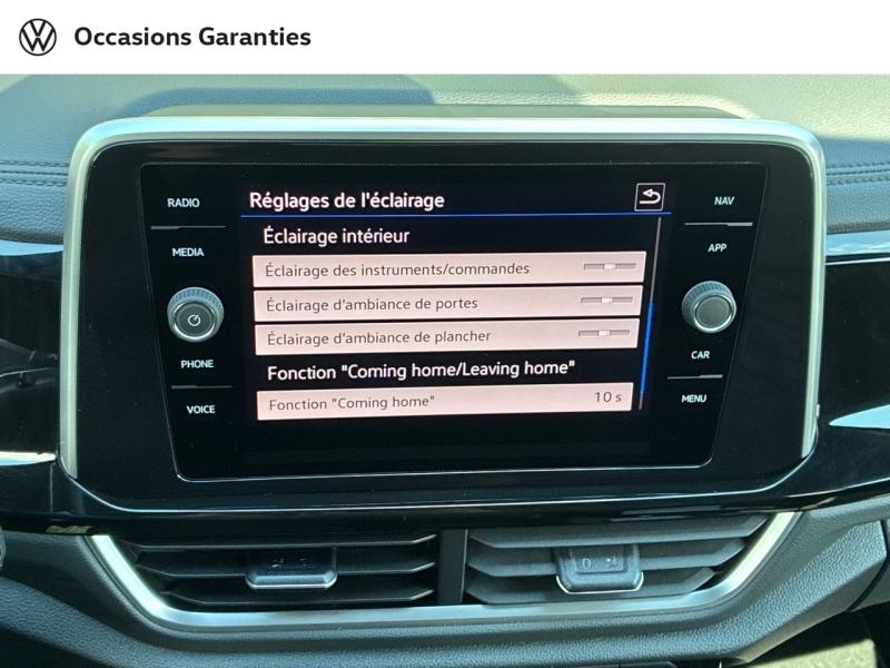 Voitures occasions VOLKSWAGEN T-ROC R-Line Clermont-Ferrand