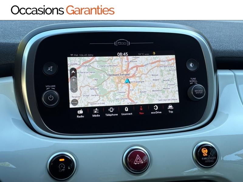 Voitures occasions FIAT 500X Cross Clermont-Ferrand