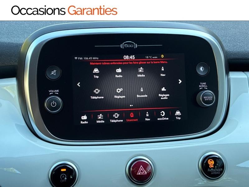 Voitures occasions FIAT 500X Cross Clermont-Ferrand