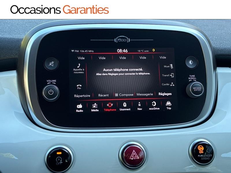 Voitures occasions FIAT 500X Cross Clermont-Ferrand