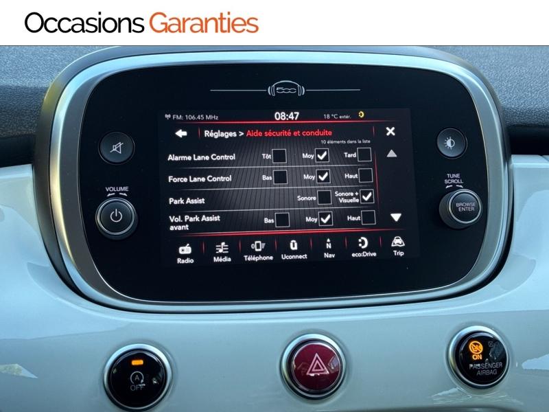 Voitures occasions FIAT 500X Cross Clermont-Ferrand