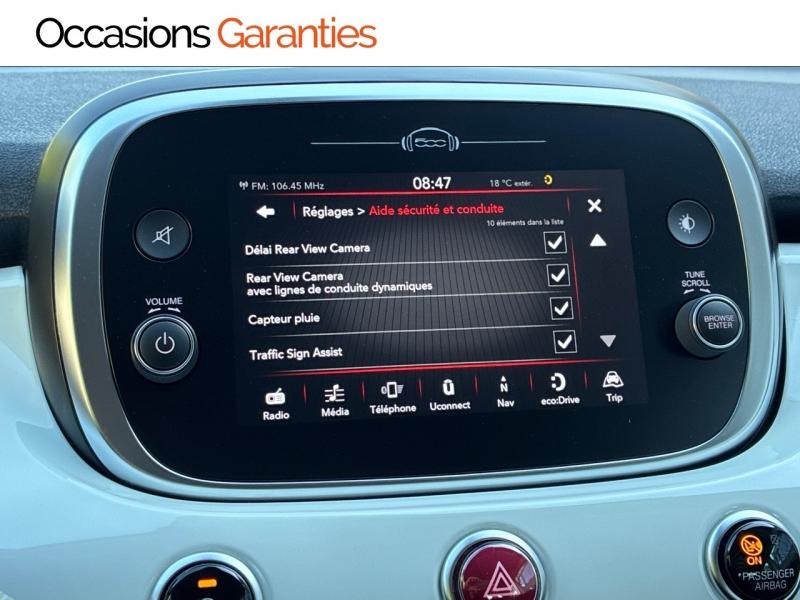 Voitures occasions FIAT 500X Cross Clermont-Ferrand