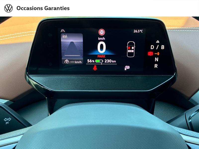 Voitures occasions VOLKSWAGEN ID.4 Base Clermont-Ferrand