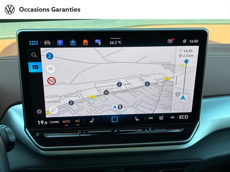 Voitures occasions VOLKSWAGEN ID.4 Base Clermont-Ferrand