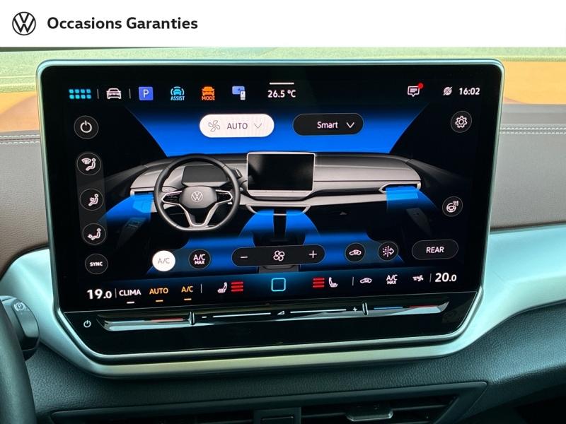 Voitures occasions VOLKSWAGEN ID.4 Base Clermont-Ferrand