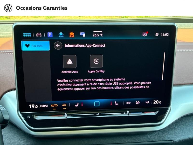 Voitures occasions VOLKSWAGEN ID.4 Base Clermont-Ferrand