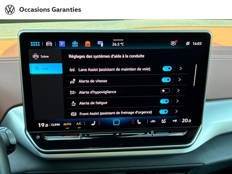 Voitures occasions VOLKSWAGEN ID.4 Base Clermont-Ferrand